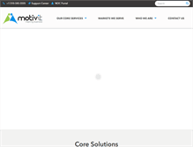 Tablet Screenshot of motivit.com